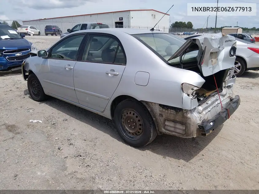 2006 Toyota Corolla Le VIN: 1NXBR32E06Z677913 Lot: 45659689