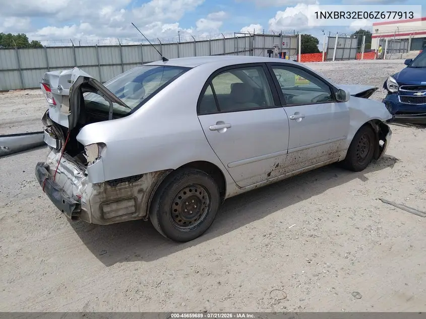 2006 Toyota Corolla Le VIN: 1NXBR32E06Z677913 Lot: 45659689
