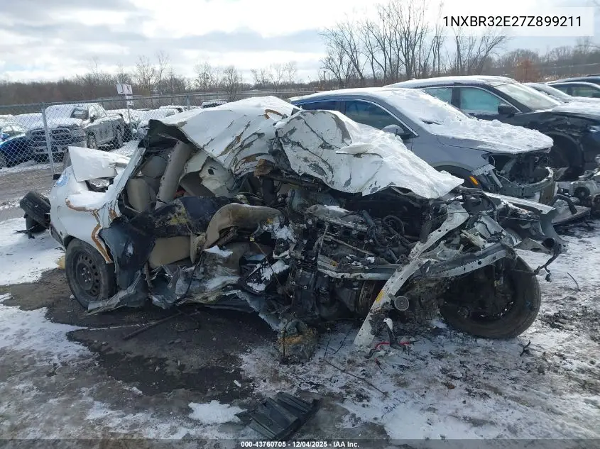 1NXBR32E27Z899211 2007 Toyota Corolla Le