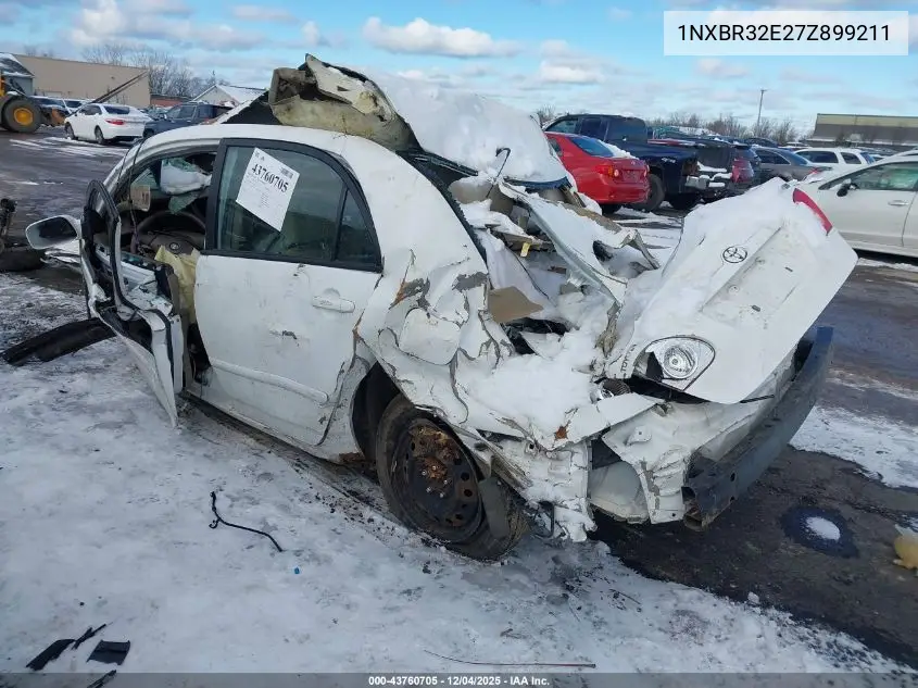 1NXBR32E27Z899211 2007 Toyota Corolla Le