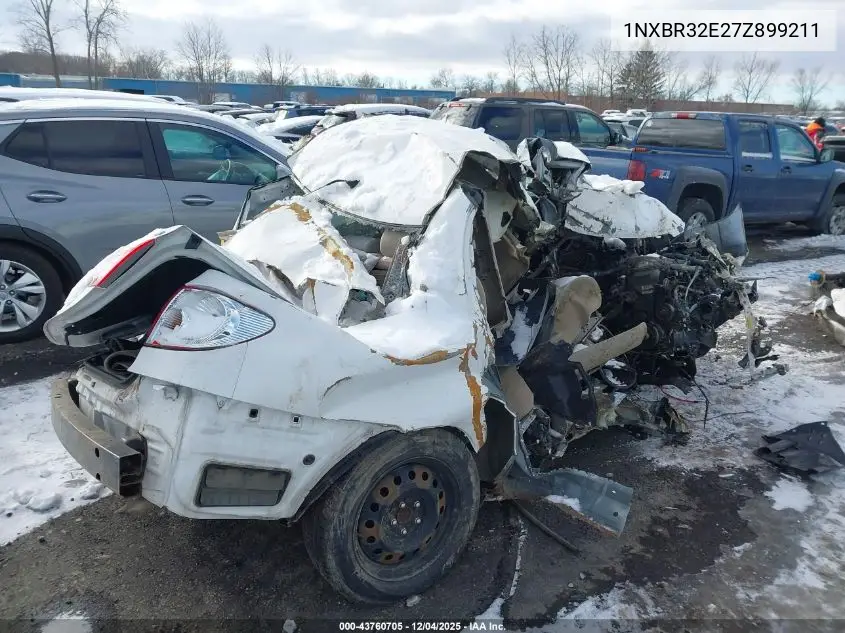 1NXBR32E27Z899211 2007 Toyota Corolla Le