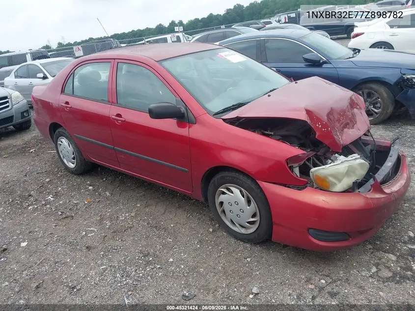 2007 Toyota Corolla Ce VIN: 1NXBR32E77Z898782 Lot: 45321424