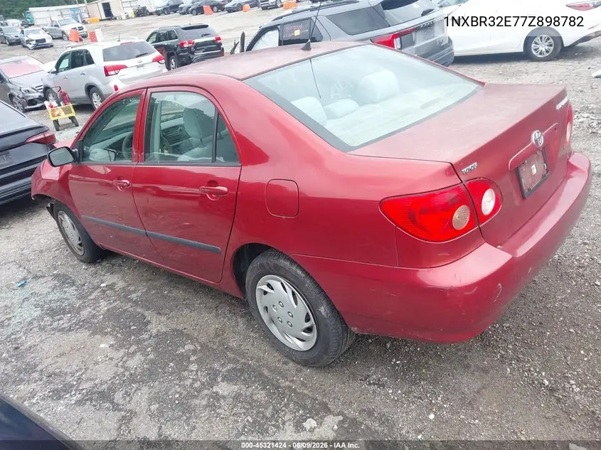 2007 Toyota Corolla Ce VIN: 1NXBR32E77Z898782 Lot: 45321424