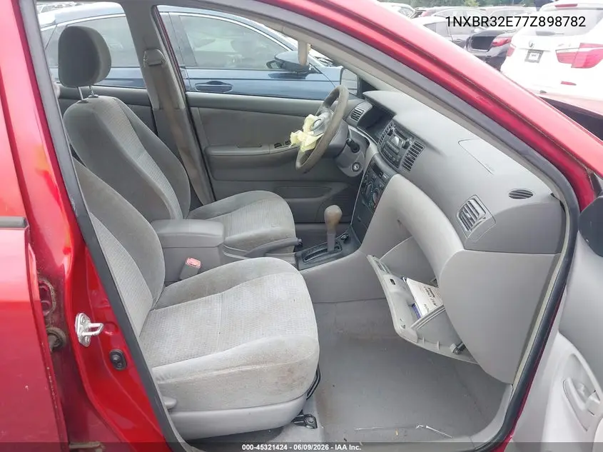 2007 Toyota Corolla Ce VIN: 1NXBR32E77Z898782 Lot: 45321424