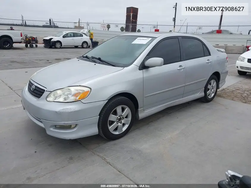 2007 Toyota Corolla S VIN: 1NXBR30EX7Z908627 Lot: 45608997