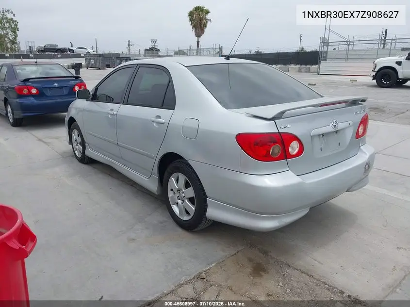 2007 Toyota Corolla S VIN: 1NXBR30EX7Z908627 Lot: 45608997