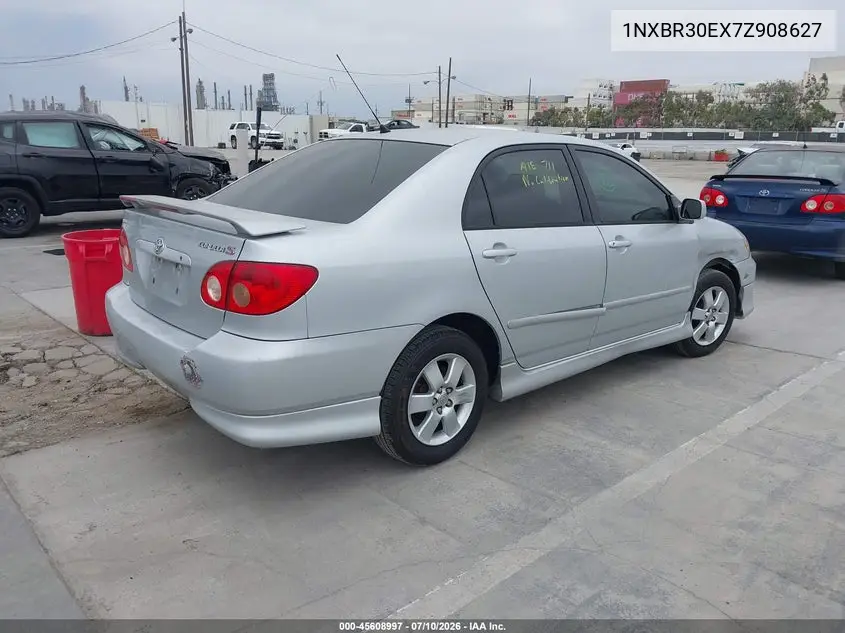 2007 Toyota Corolla S VIN: 1NXBR30EX7Z908627 Lot: 45608997
