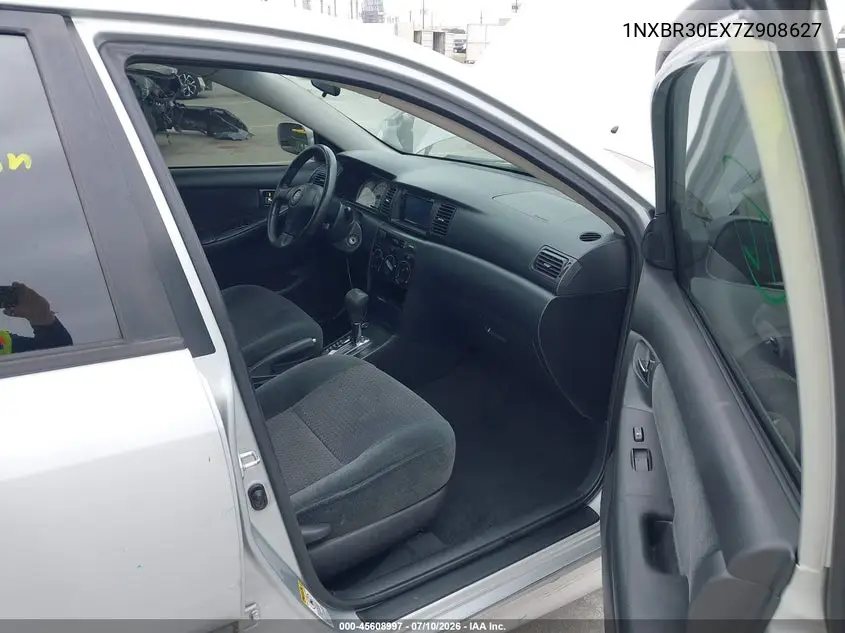 2007 Toyota Corolla S VIN: 1NXBR30EX7Z908627 Lot: 45608997