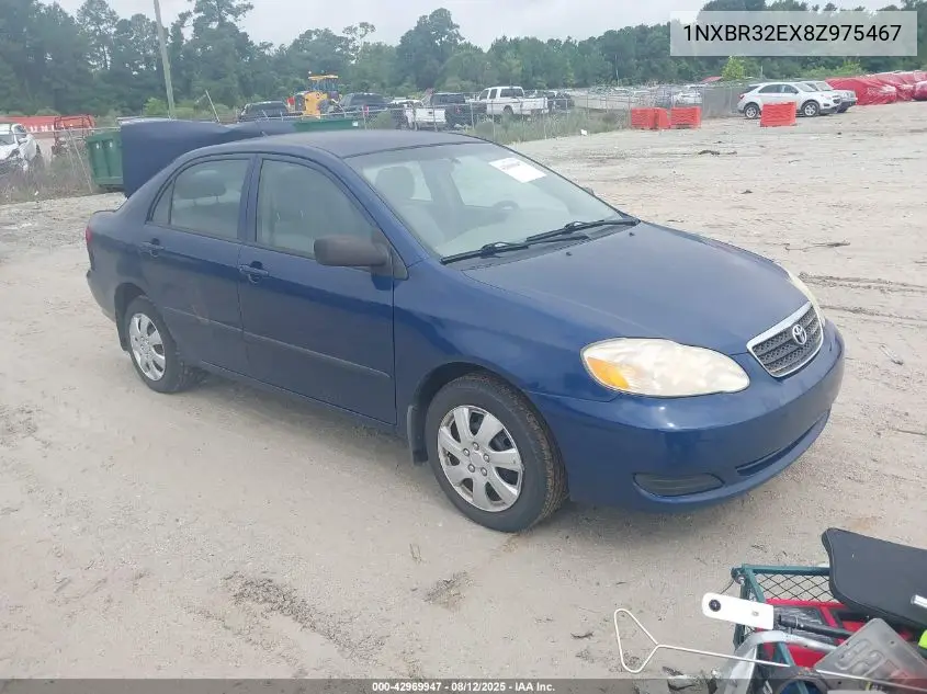 1NXBR32EX8Z975467 2008 Toyota Corolla Ce