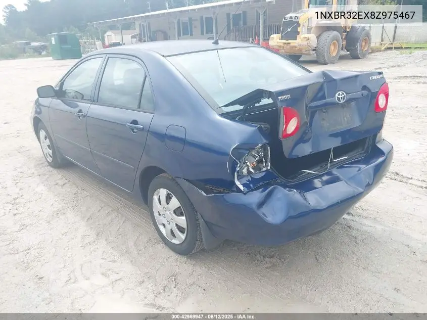 1NXBR32EX8Z975467 2008 Toyota Corolla Ce