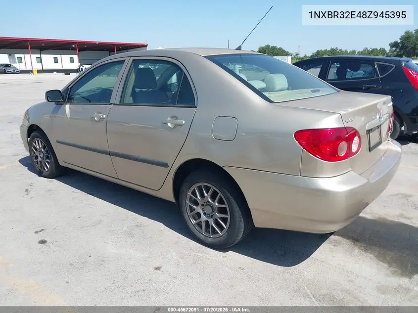 2008 Toyota Corolla Ce VIN: 1NXBR32E48Z945395 Lot: 45672091