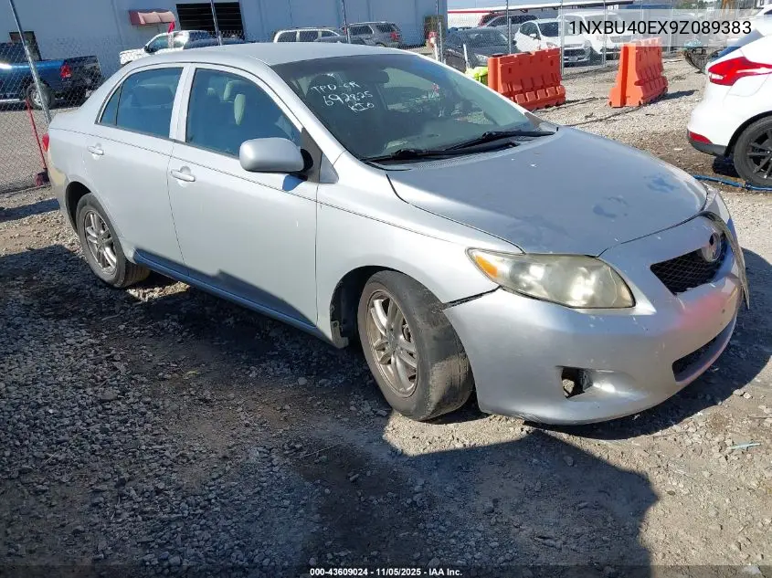 1NXBU40EX9Z089383 2009 Toyota Corolla Le