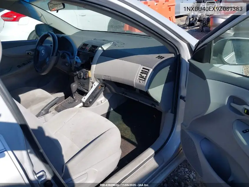 1NXBU40EX9Z089383 2009 Toyota Corolla Le