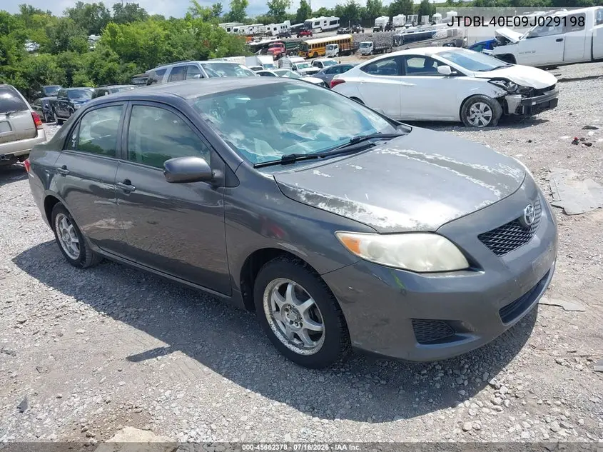 2009 Toyota Corolla Le VIN: JTDBL40E09J029198 Lot: 45662378