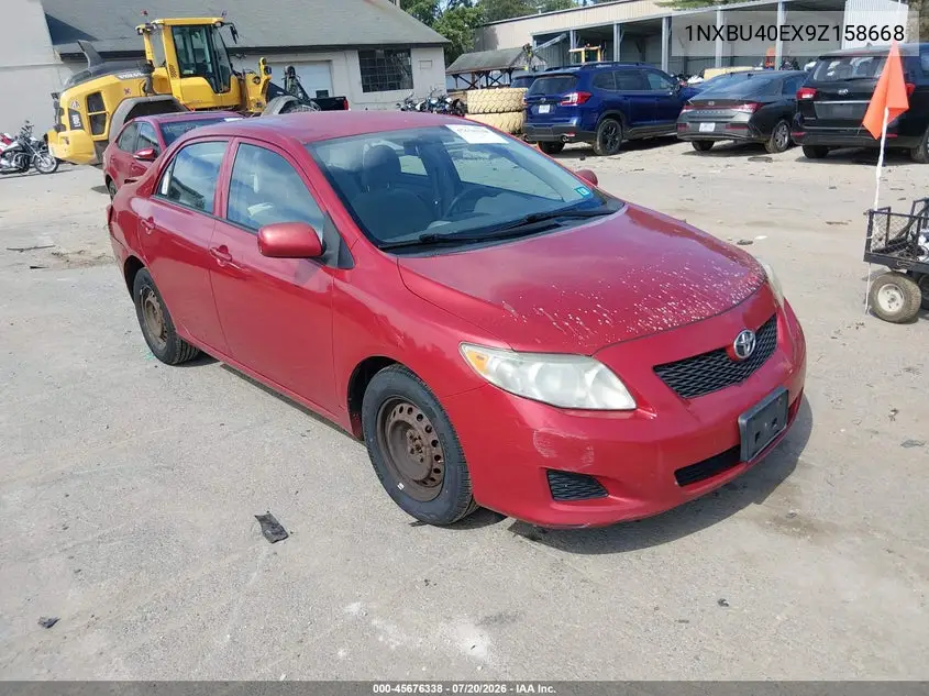 2009 Toyota Corolla Le VIN: 1NXBU40EX9Z158668 Lot: 45676338