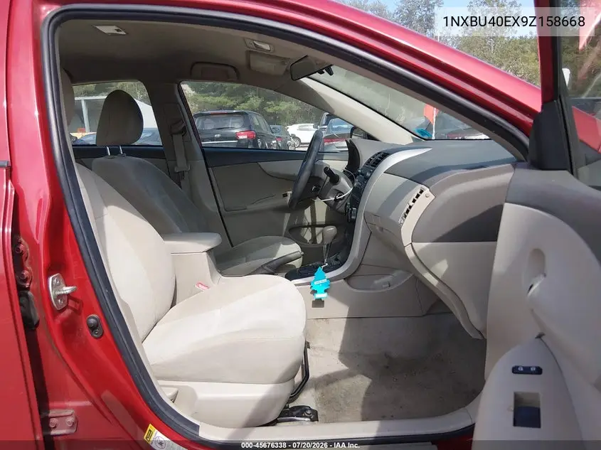 2009 Toyota Corolla Le VIN: 1NXBU40EX9Z158668 Lot: 45676338