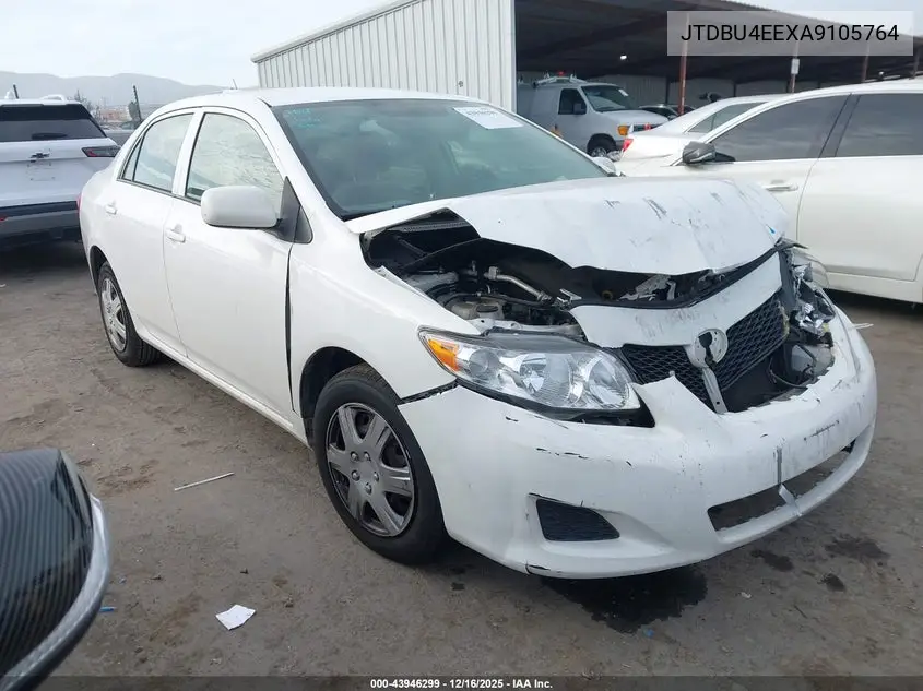 JTDBU4EEXA9105764 2010 Toyota Corolla Le