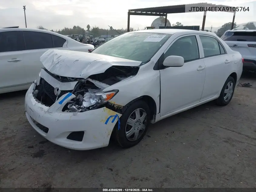 JTDBU4EEXA9105764 2010 Toyota Corolla Le