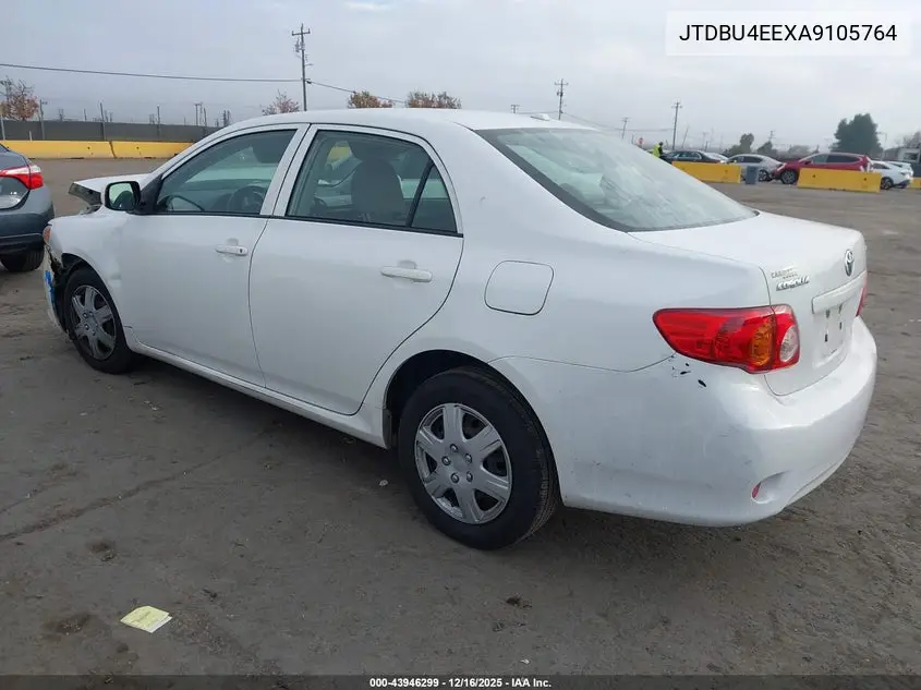 JTDBU4EEXA9105764 2010 Toyota Corolla Le