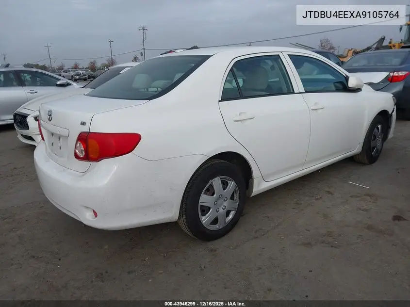 JTDBU4EEXA9105764 2010 Toyota Corolla Le