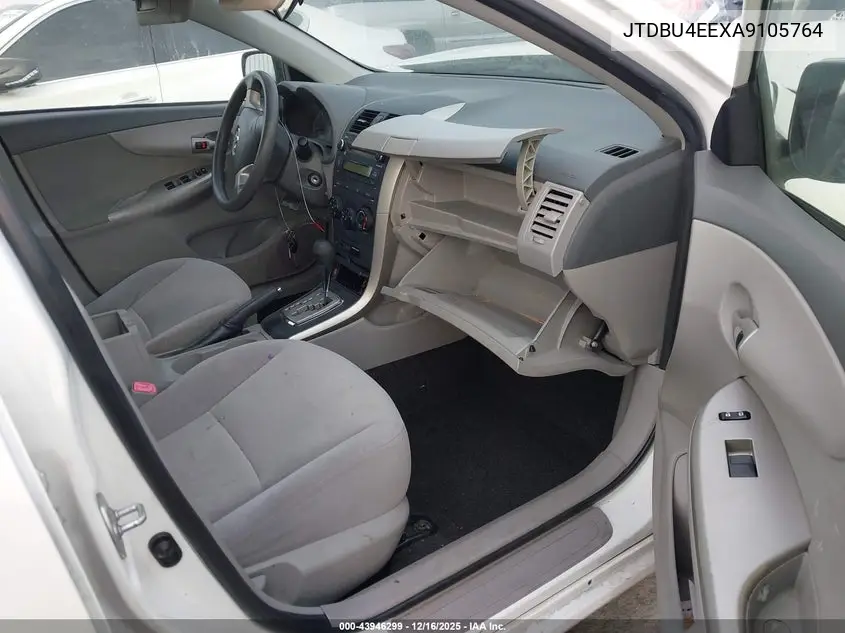 JTDBU4EEXA9105764 2010 Toyota Corolla Le