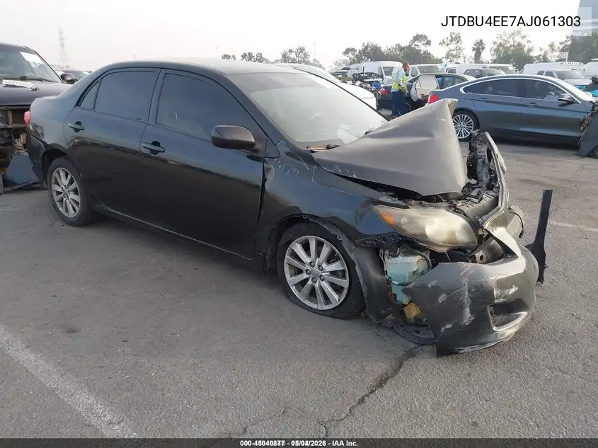 JTDBU4EE7AJ061303 2010 Toyota Corolla Le