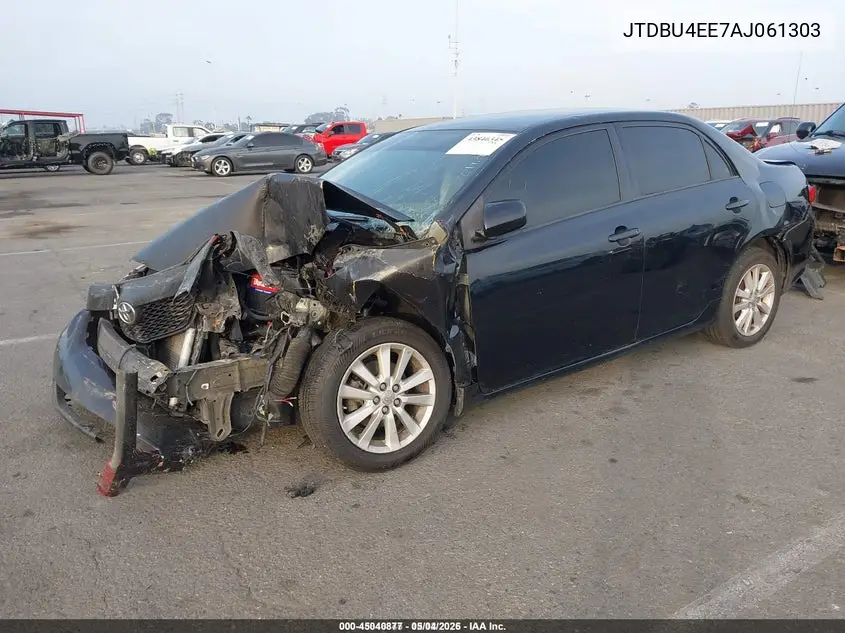 JTDBU4EE7AJ061303 2010 Toyota Corolla Le
