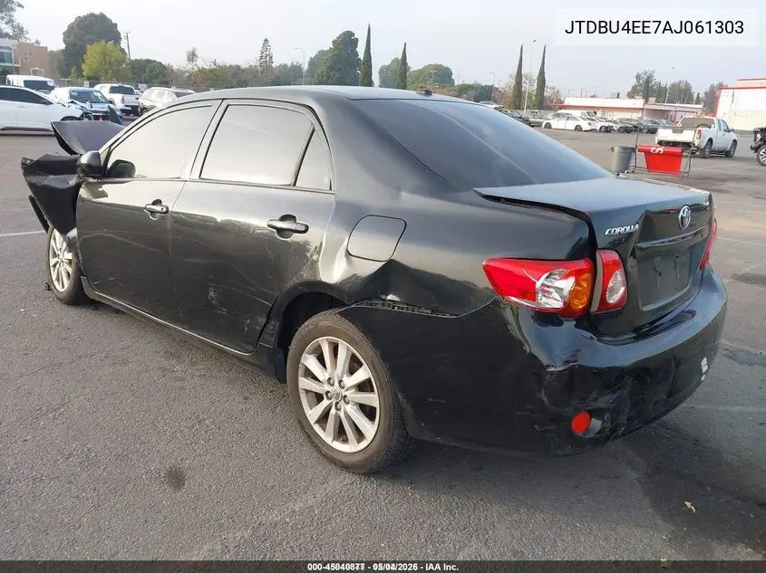 JTDBU4EE7AJ061303 2010 Toyota Corolla Le