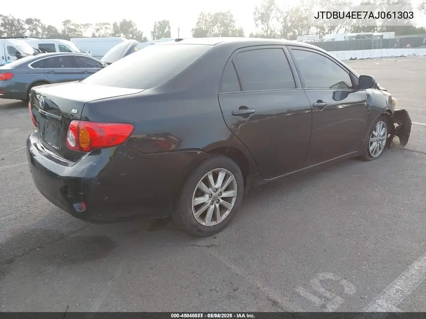 JTDBU4EE7AJ061303 2010 Toyota Corolla Le