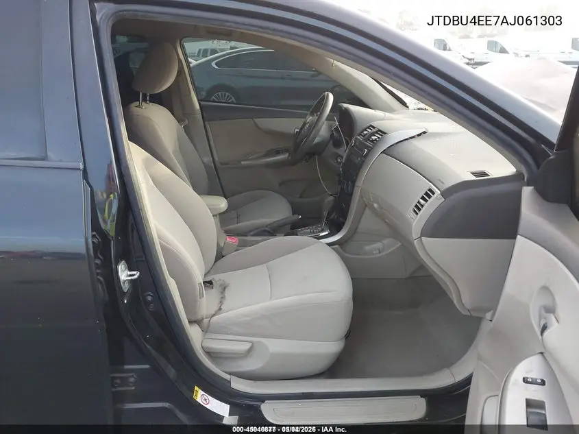JTDBU4EE7AJ061303 2010 Toyota Corolla Le