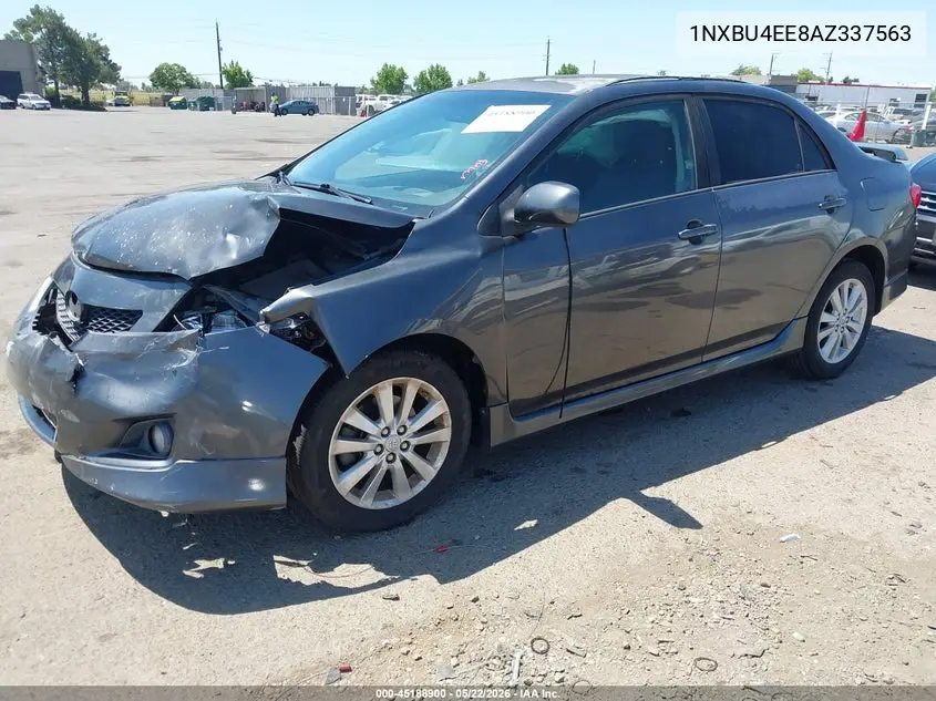 2010 Toyota Corolla S VIN: 1NXBU4EE8AZ337563 Lot: 45188900