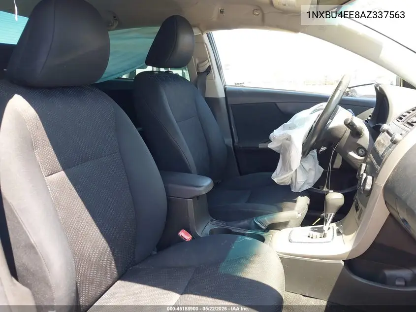 2010 Toyota Corolla S VIN: 1NXBU4EE8AZ337563 Lot: 45188900