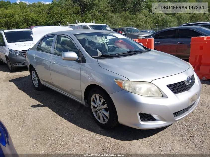 2010 Toyota Corolla Le VIN: JTDBU4EE9A9097334 Lot: 45377296