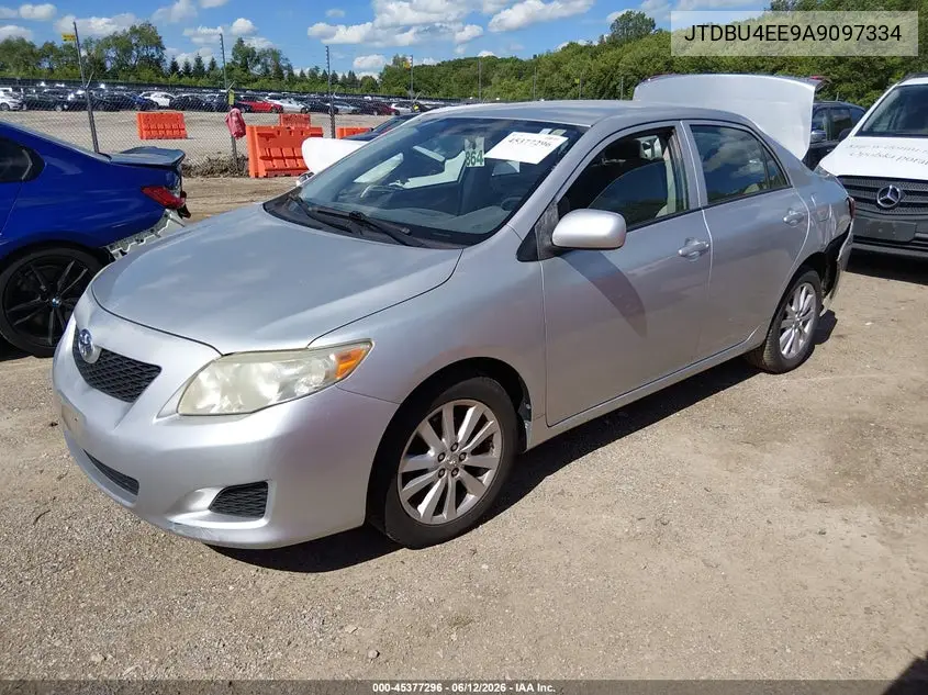 2010 Toyota Corolla Le VIN: JTDBU4EE9A9097334 Lot: 45377296