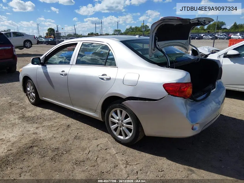 2010 Toyota Corolla Le VIN: JTDBU4EE9A9097334 Lot: 45377296