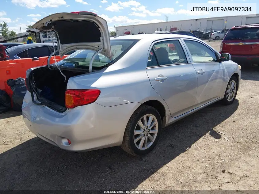 2010 Toyota Corolla Le VIN: JTDBU4EE9A9097334 Lot: 45377296