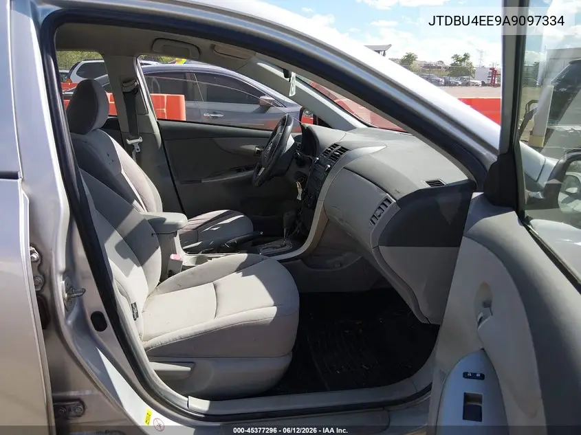 2010 Toyota Corolla Le VIN: JTDBU4EE9A9097334 Lot: 45377296