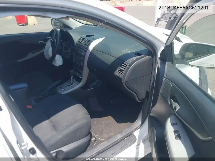 2010 Toyota Corolla S VIN: 2T1BU4EE5AC521201 Lot: 45662603
