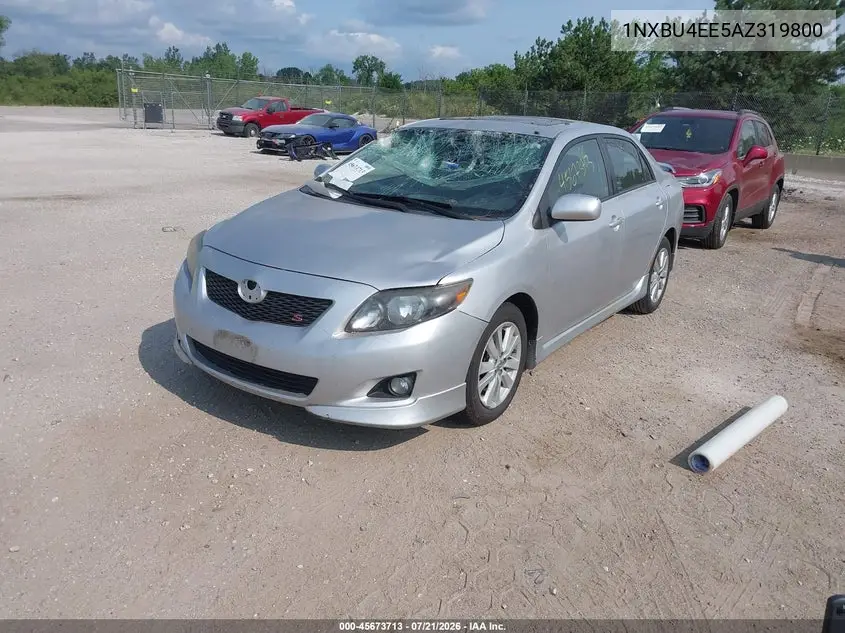 2010 Toyota Corolla S VIN: 1NXBU4EE5AZ319800 Lot: 45673713