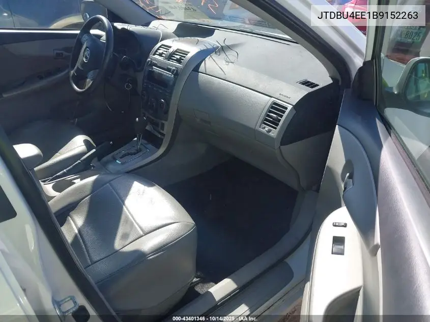 JTDBU4EE1B9152263 2011 Toyota Corolla Le