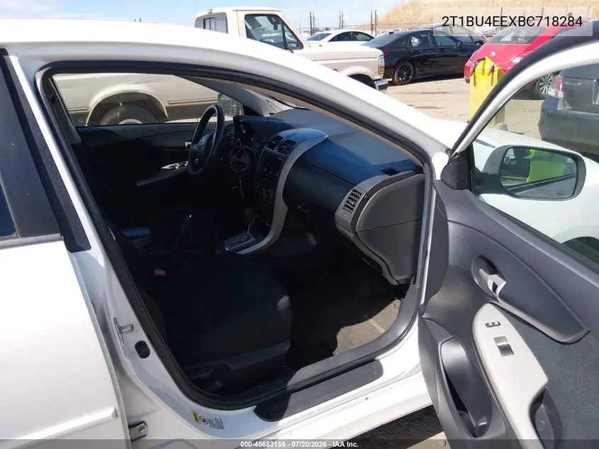 2011 Toyota Corolla S VIN: 2T1BU4EEXBC718284 Lot: 45683155