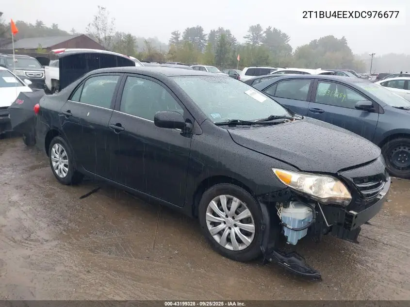 2T1BU4EEXDC976677 2013 Toyota Corolla Le