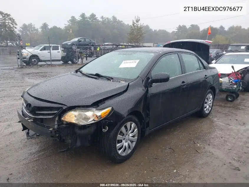 2T1BU4EEXDC976677 2013 Toyota Corolla Le