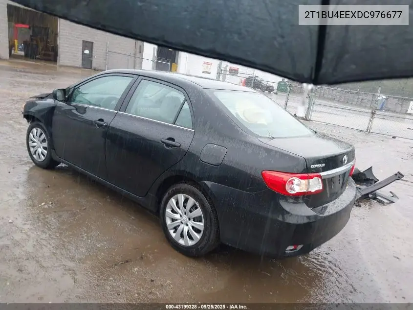 2T1BU4EEXDC976677 2013 Toyota Corolla Le