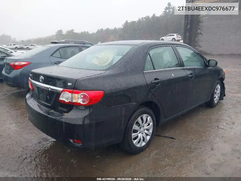 2T1BU4EEXDC976677 2013 Toyota Corolla Le