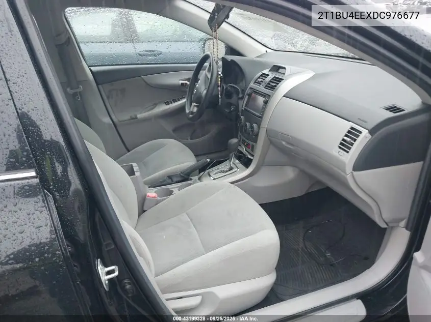 2T1BU4EEXDC976677 2013 Toyota Corolla Le