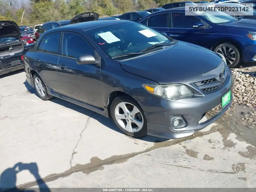 5YFBU4EE9DP223142 2013 Toyota Corolla S