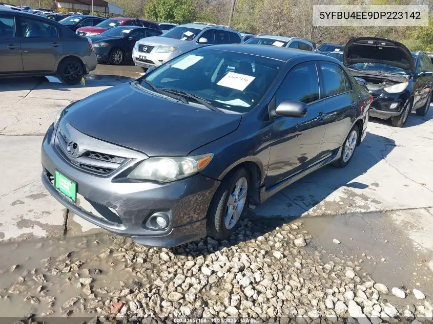 5YFBU4EE9DP223142 2013 Toyota Corolla S
