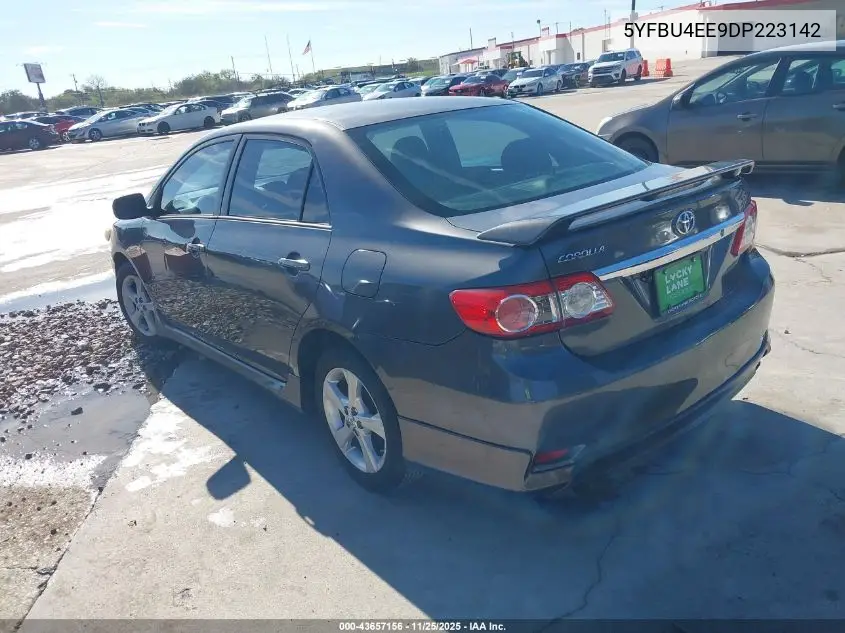 5YFBU4EE9DP223142 2013 Toyota Corolla S
