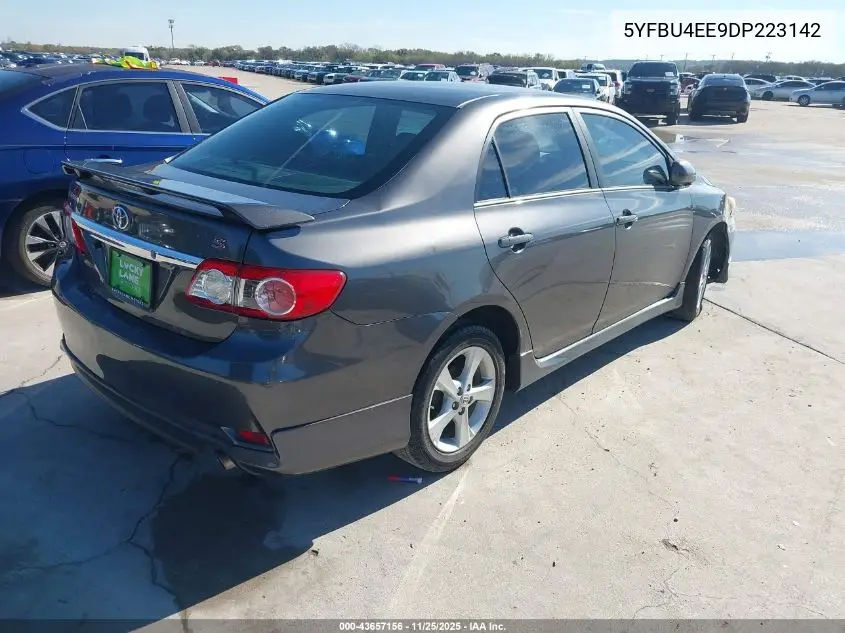 5YFBU4EE9DP223142 2013 Toyota Corolla S